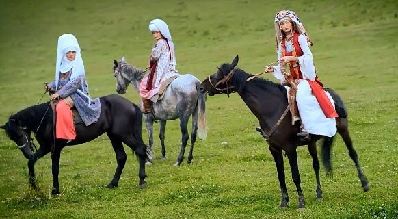 "Курманжан Датка. Королева гор" (Киргизия, 2014)