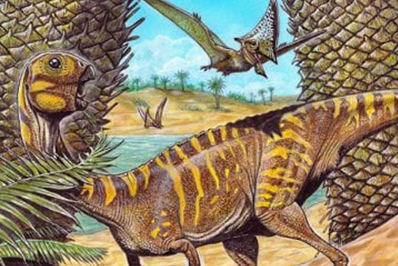 Динозавра размером с собаку и совсем без зубов нашли в Бразилии