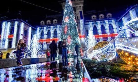 Румынская рождественская ярмарка признана одной из лучших в Европе