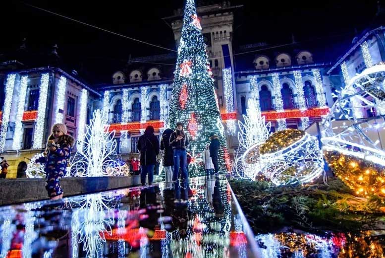 Румынская рождественская ярмарка признана одной из лучших в Европе
