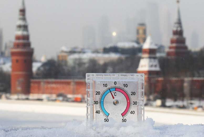 В новогоднюю ночь на большей части России возможны заморозки