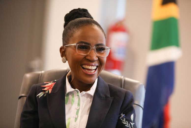 В ЮАР избрали первую в стране женщину-мэра