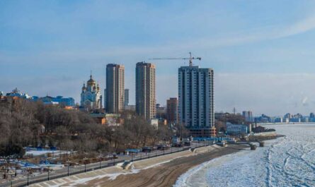 Хабаровск - единственный город России, где дешевеет жилье