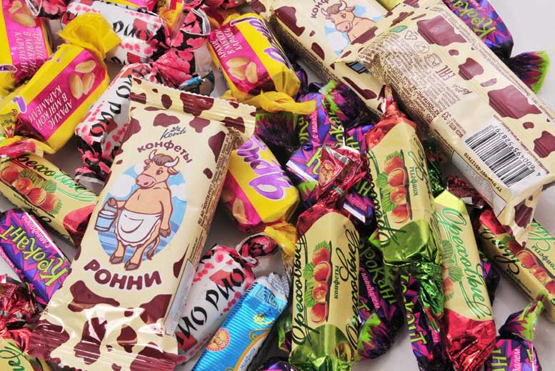 Россия вывозит на экспорт больше шоколада, чем Швейцария