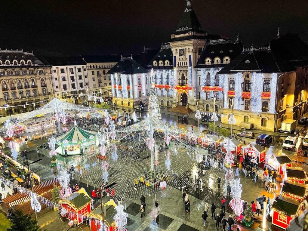 Конкурс самых красивых европейских рождественских ярмарок