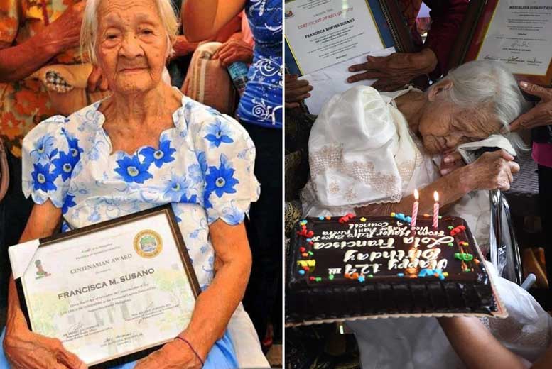 Умерла филиппинка, считающаяся самым старым человеком в мире