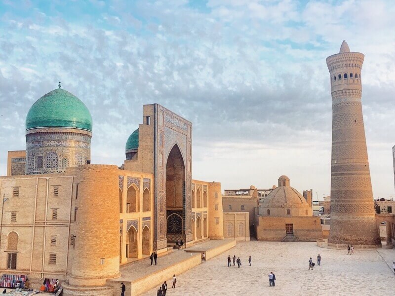"Выходные в Узбекистане" очень популярны среди туристов
