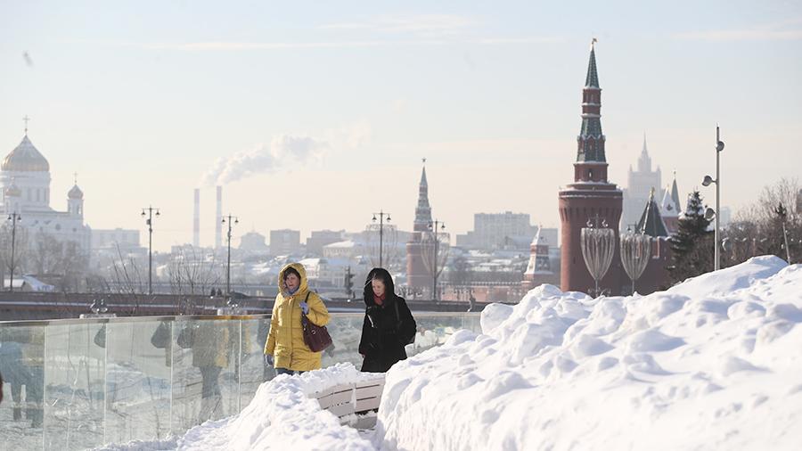 Температура воздуха в Москве составит около -10°C ночью и -5°C днем