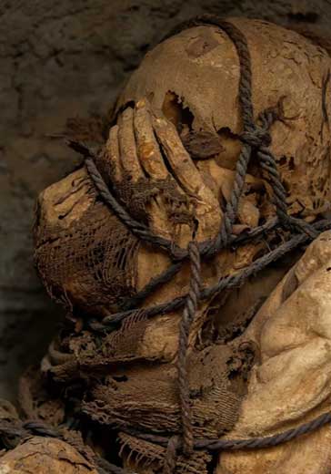 Перуанские археологи нашли странную мумию