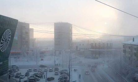 Каково это жить Якутске - самом холодном городе мира?