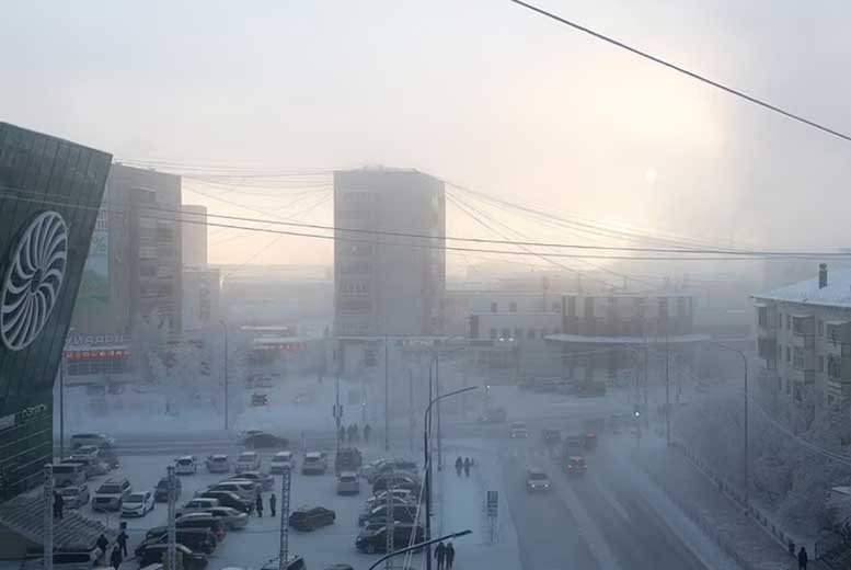 Каково это жить Якутске - самом холодном городе мира?