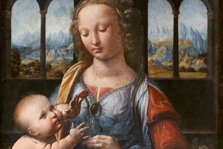 20 самых известных картин Мадонны с младенцем