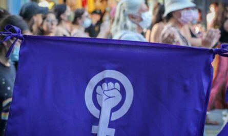 Женщины Урувая протестуют против "культуры изнасилования"