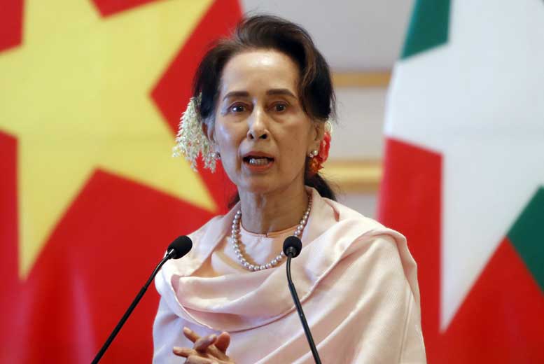 Как одна женщина положила конец военной хунте в Мьянме?