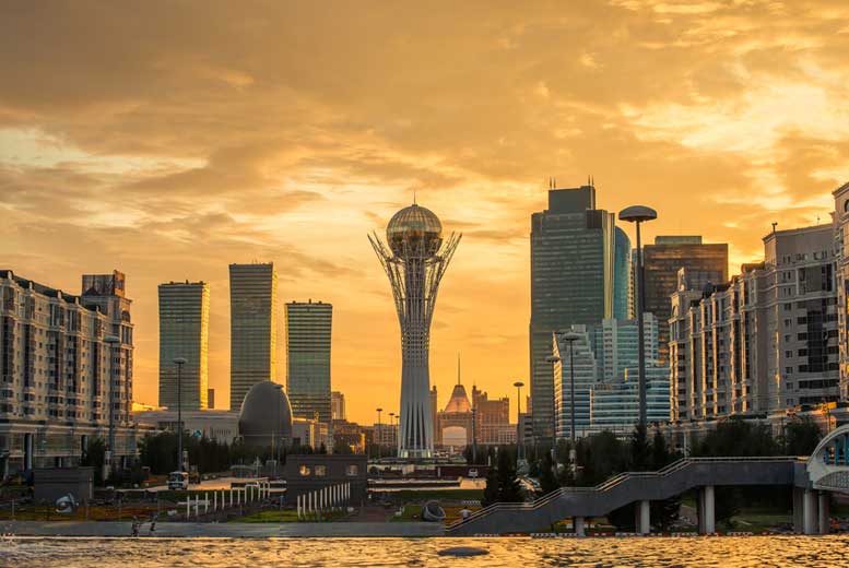 Астана - самая странная столица в мире