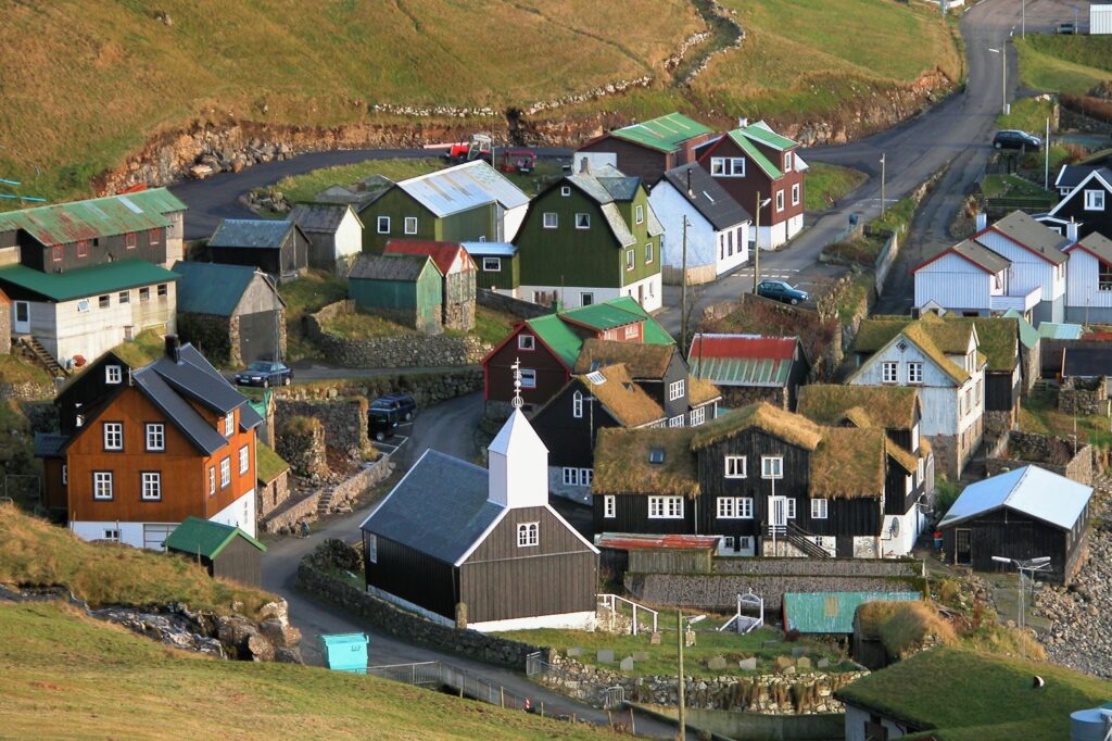Фарерские острова являются самоуправляемой территорией Дании