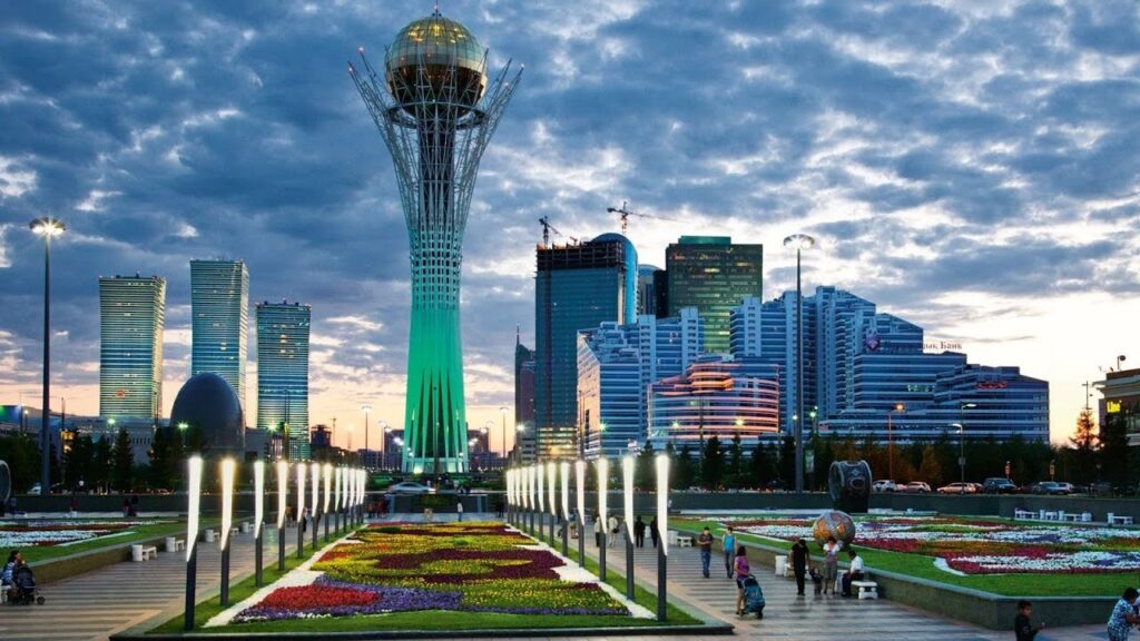 "Астана" на казахском языке означает "столица"