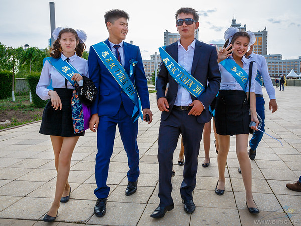 Астана - молодой город, как исторически, так и демографически
