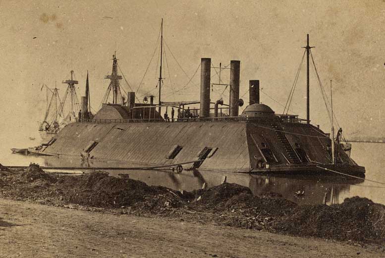 Речной флот северян во время Гражданской войны в США