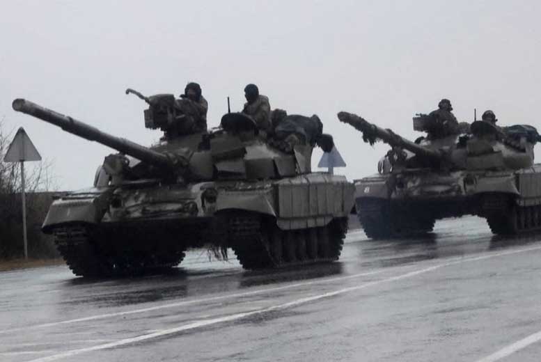 Последняя информация о военной операции в Украине