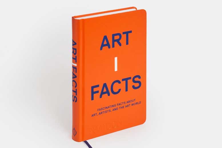 Книга о забавных фактах из мира искусства