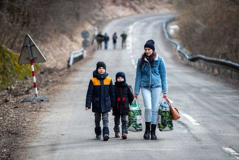 Какие страны принимают беженцев из Украины?