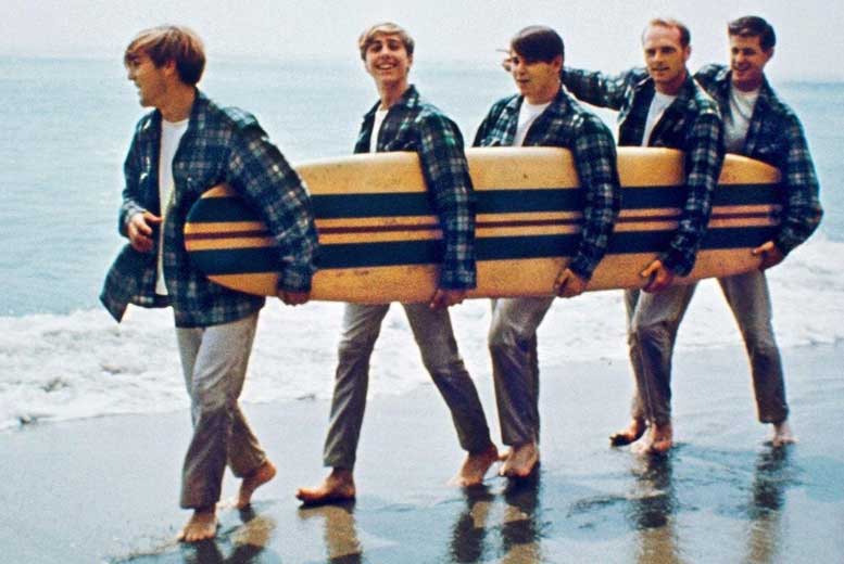 10 лучших песен группы Beach Boys