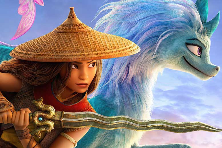 Вдохновением для мультфильма "Райя и последний дракон" стала Юго-Восточная Азия