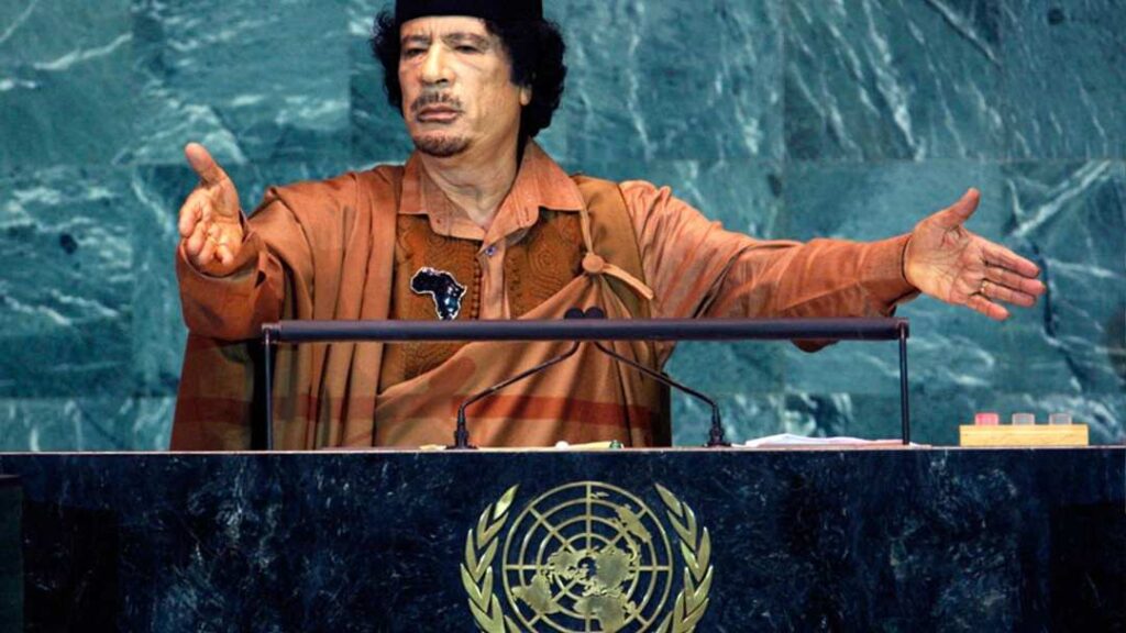 Ливия в Совете Безопасности ООН