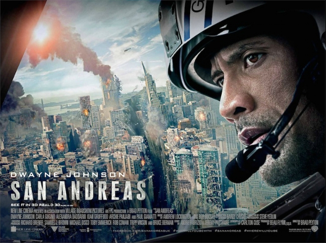 "Разлом Сан-Андреас" (2015) - США