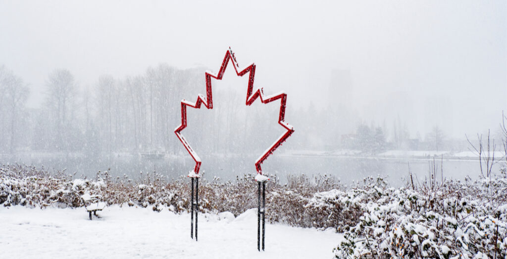 Большинство самых холодных городов планеты в настоящее время находятся в Канаде