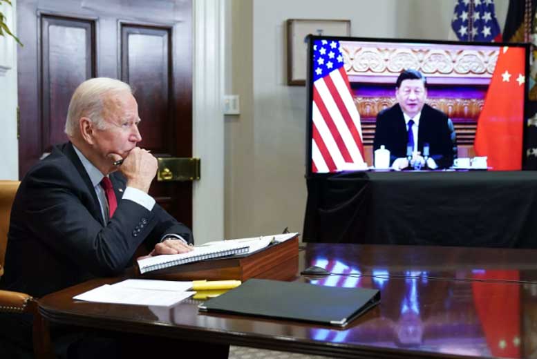 Си Цзиньпин заявил Байдену, что конфликт в Украине не "отвечает общим интересам"