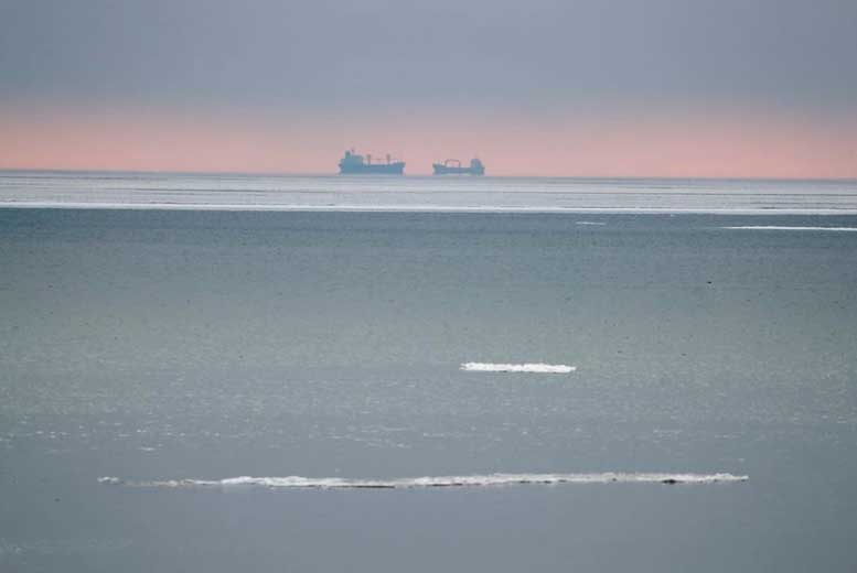 Украина утверждает, что потеряла доступ к Азовскому морю