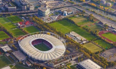 Города Германии, принимающие ЕВРО-2024
