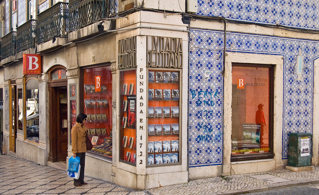 Старейший книжный магазин в мире находится в Лиссабоне