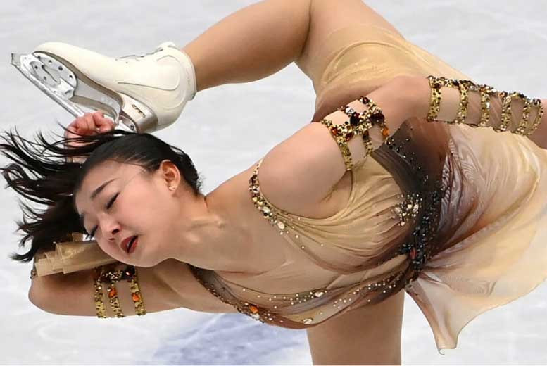 В отсутствие россиянок японка стала чемпионкой мира по фигурному катанию