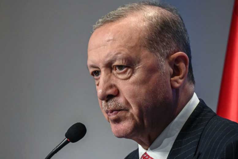 Эрдоган назвал вторжение "неприемлемым"