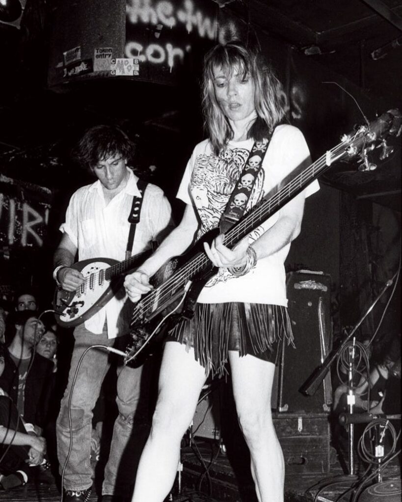 Выступления в CBGB's, 1986