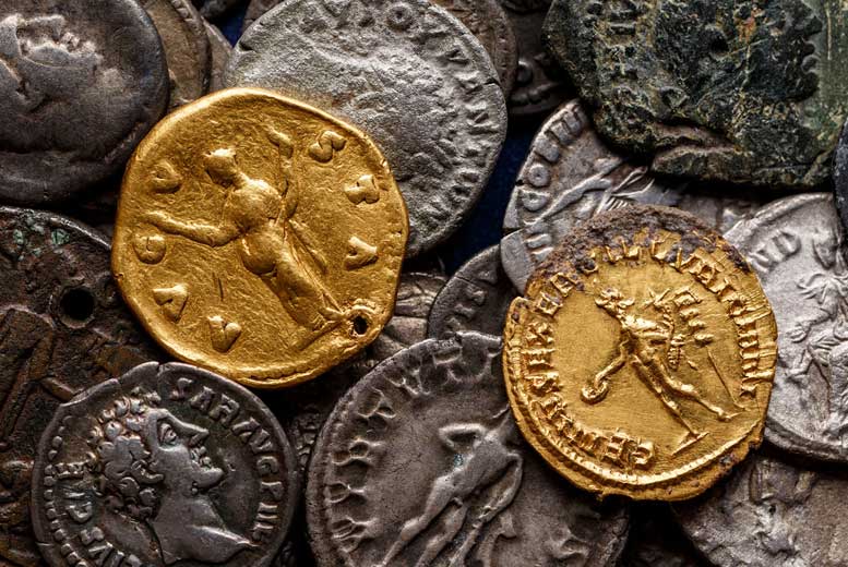 Лучшие сайты для поиска древних монет