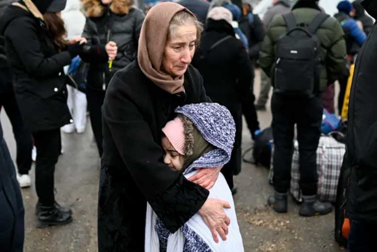 1 миллион беженцев уже покинули Украину