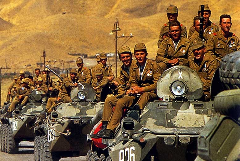 Почему СССР вторгся в Афганистан?