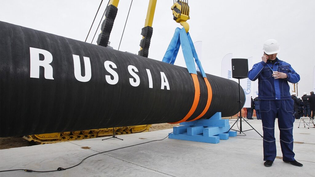 США и ЕС объявили о создании рабочей группы по снижению зависимости от российских нефти и газа