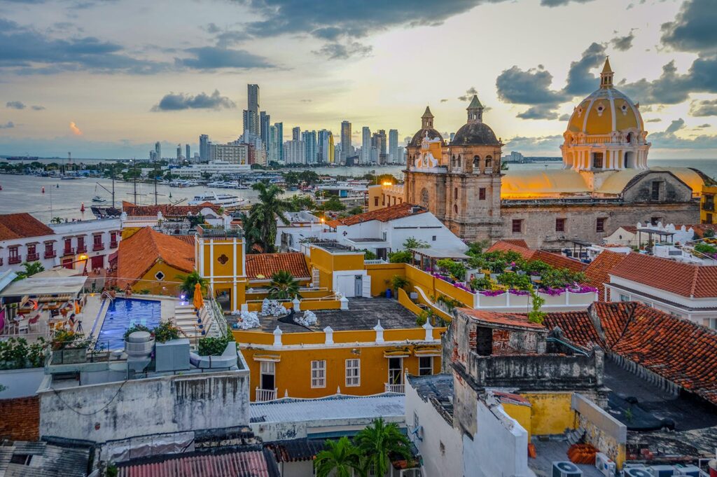 Колумбия является родиной некоторых из самых популярных туристических городов