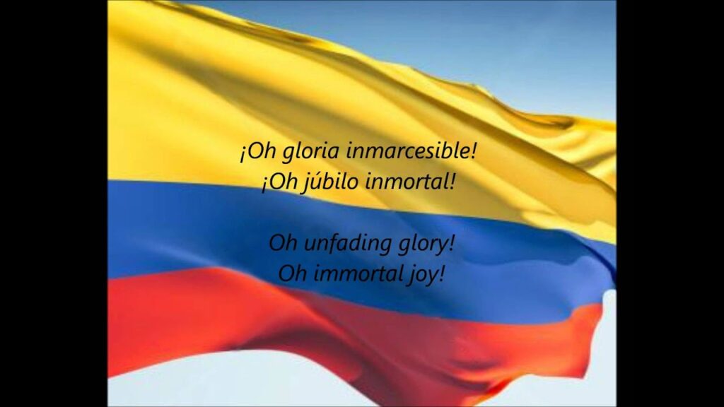 Национальный гимн Колумбии исполняется дважды в день