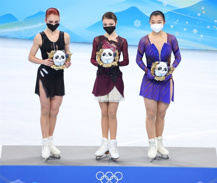 Каори Сакамото на Олимпийских играх