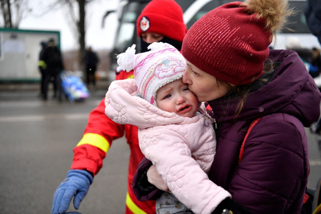 Более 1,7 млн украинцев бежали в Центральную Европу