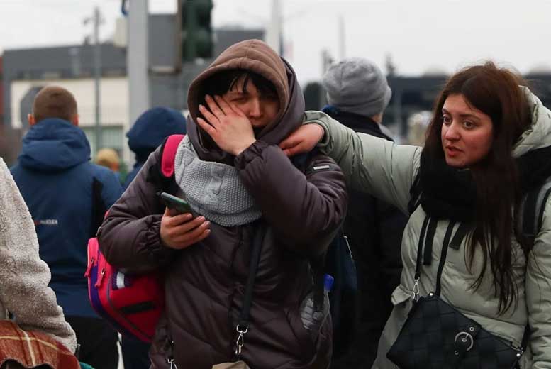 В Польшу въехали миллионы беженцев