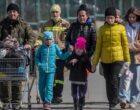 Кризис украинских беженцев в фотографиях