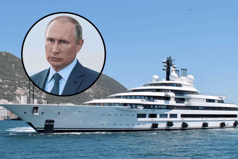 Список яхт российских олигархов