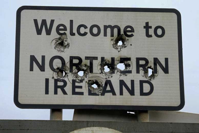 История конфликта между Северной Ирландией и Великобританией